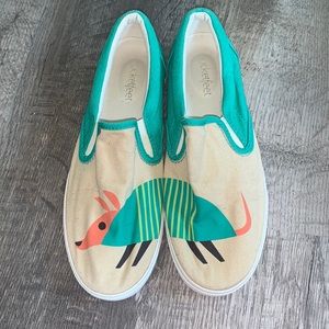 Armadillo bucket feet shoes